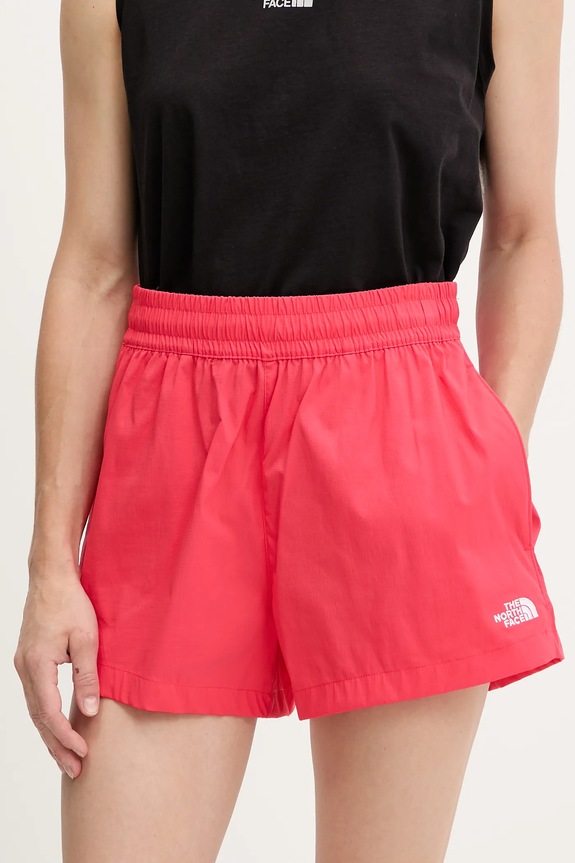 Kraťasy The North Face Class V Pathfinder high růžová NF0A8BJ16IE1