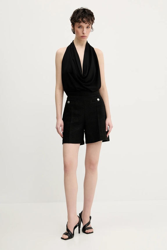 HUGO szorty 50537635 czarny SS25