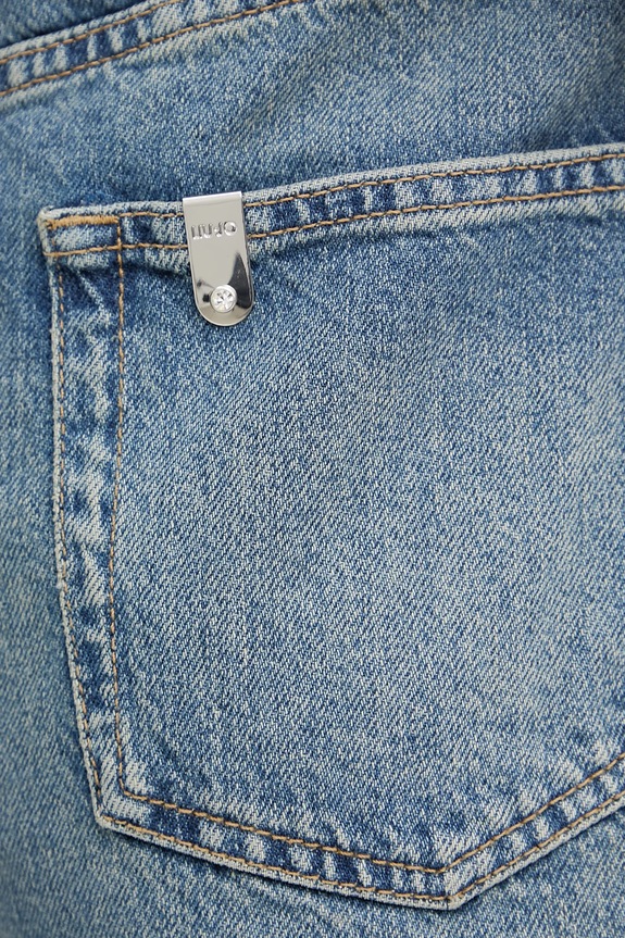 Τζιν σορτς Liu Jo μπλε UA5152.D0244