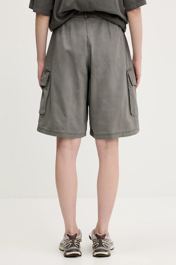 Îmbrăcăminte adidas Originals pantaloni scurți jeans Cargo Jorts JD0139 gri