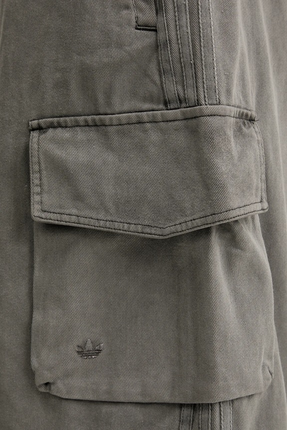 adidas Originals pantaloncini di jeans Cargo Jorts grigio JD0139