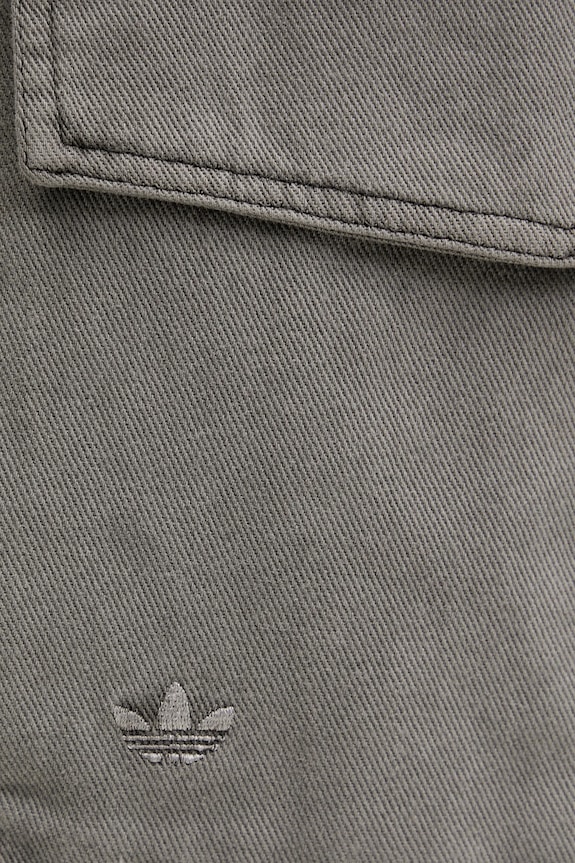 adidas Originals pantaloni scurți jeans Cargo Jorts gri JD0139