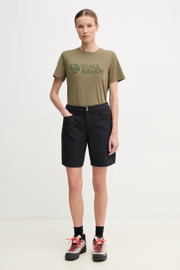 Turistické šortky Haglöfs Korp Lite 607877 čierna SS25