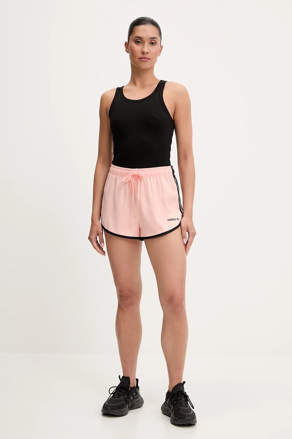 Šortky adidas Originals Sprinter Shorts JN5643 oranžová SS25