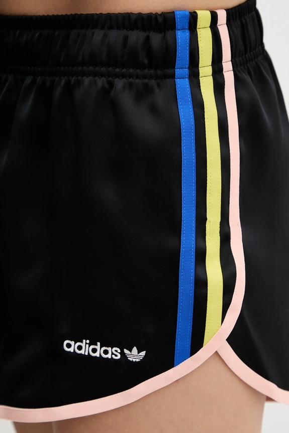 Šortky adidas Originals Sprinter Shorts čierna JP1815