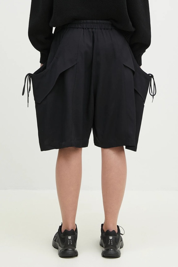 Odzież Y-3 szorty Rayon Twill Shorts JD1764 czarny