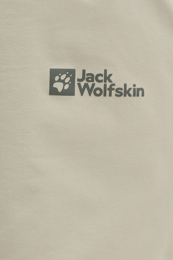 Turistické šortky Jack Wolfskin Prelight Stride zelená A63785
