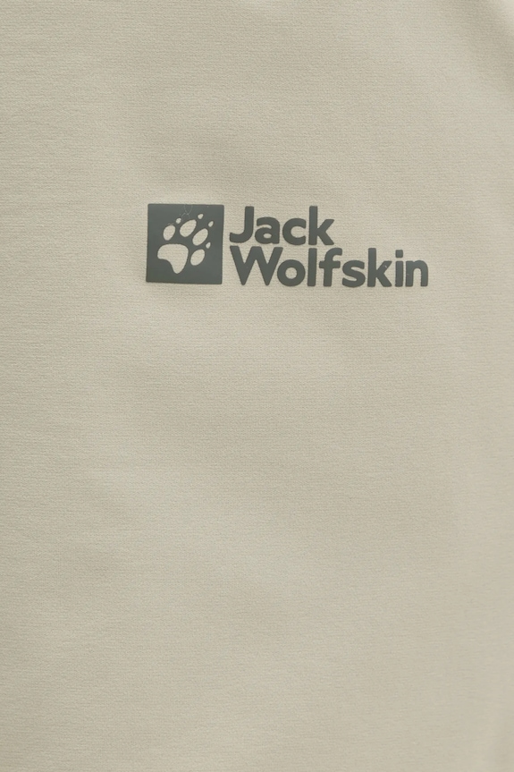 Turistické šortky Jack Wolfskin Prelight Stride zelená A63785