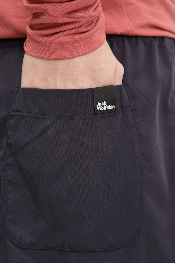 Σορτς Jack Wolfskin Montero σκούρο μπλε A63889