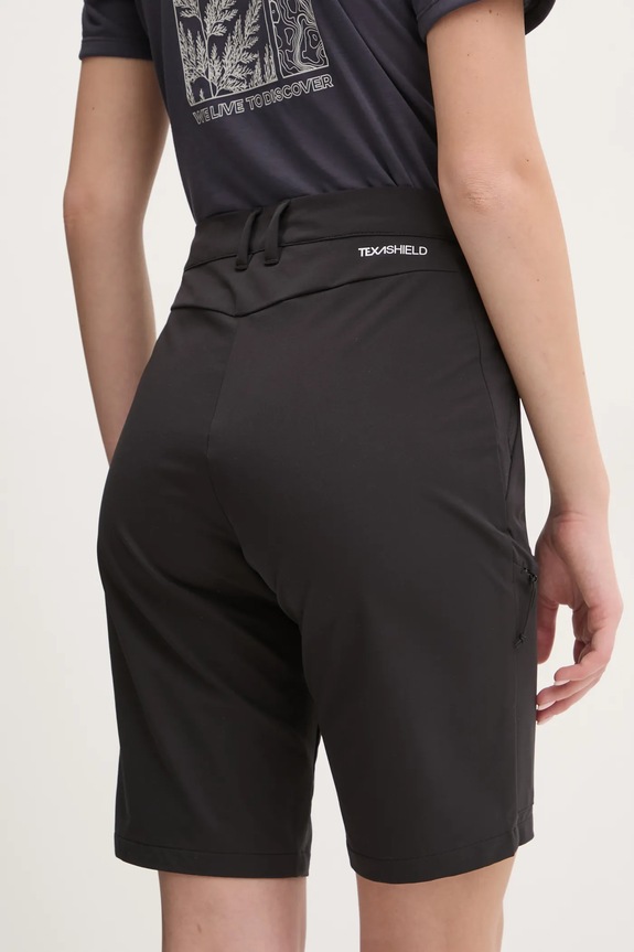 Îmbrăcăminte Jack Wolfskin pantaloni scurți outdoor Pico Trail A63909 negru