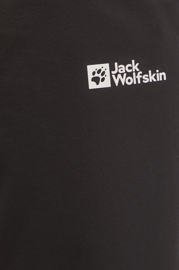 Jack Wolfskin pantaloni scurți outdoor Pico Trail negru A63909