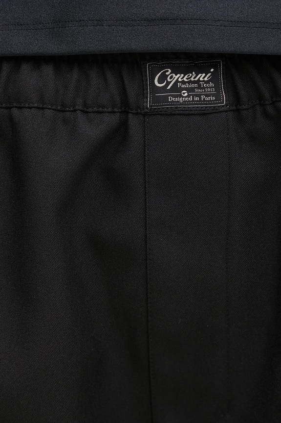 Coperni shorts Petal Embroidered Cut-Out COPP116F3004 black
