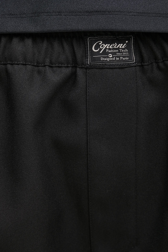 Coperni shorts Petal Embroidered Cut-Out COPP116F3004 black