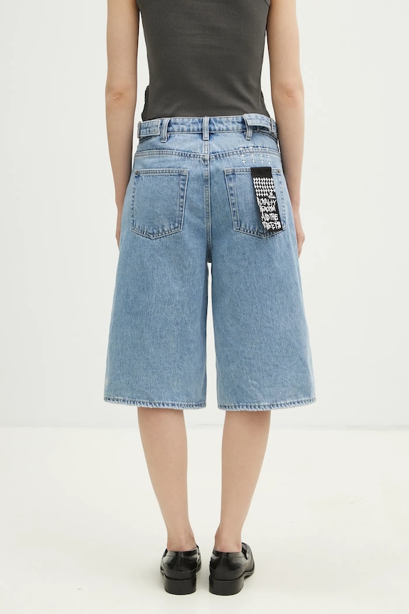 Clothing KSUBI denim shorts Low Rider WPS24WA012 blue
