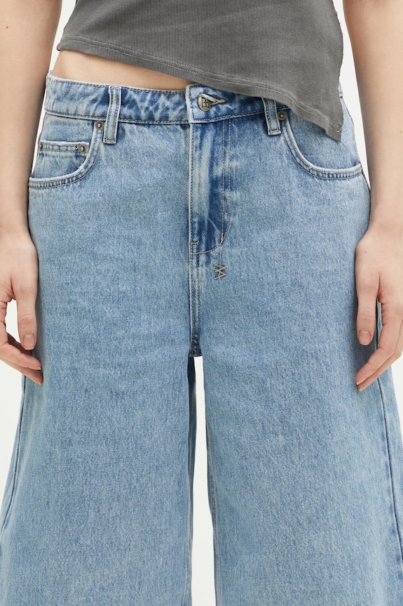 KSUBI denim shorts Low Rider blue WPS24WA012