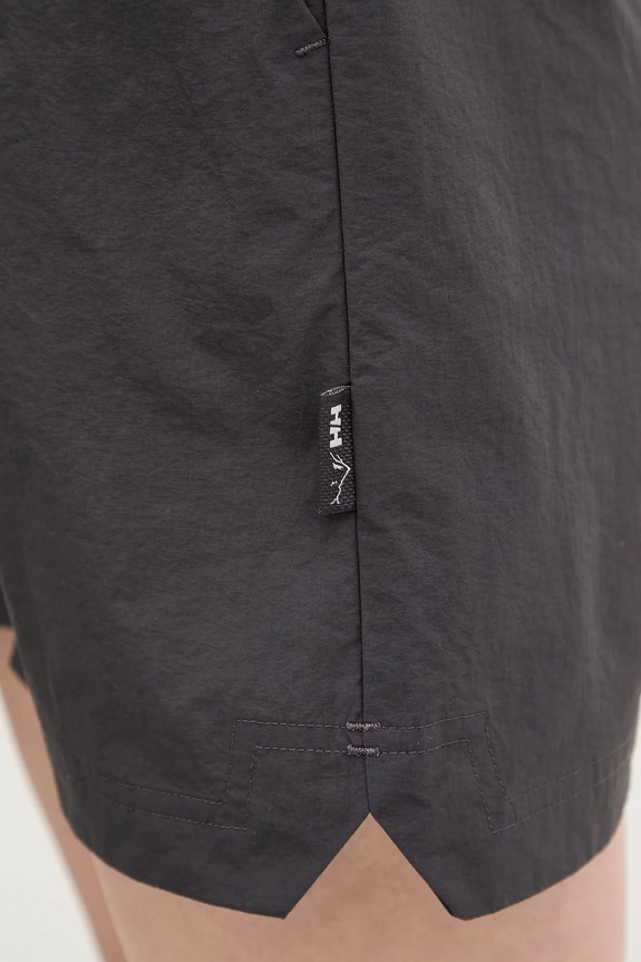 Kratke outdoor hlače Helly Hansen Vetta siva 63184
