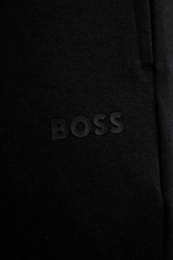 Odzież BOSS szorty lounge CP Stripe Shorts 50539981 czarny