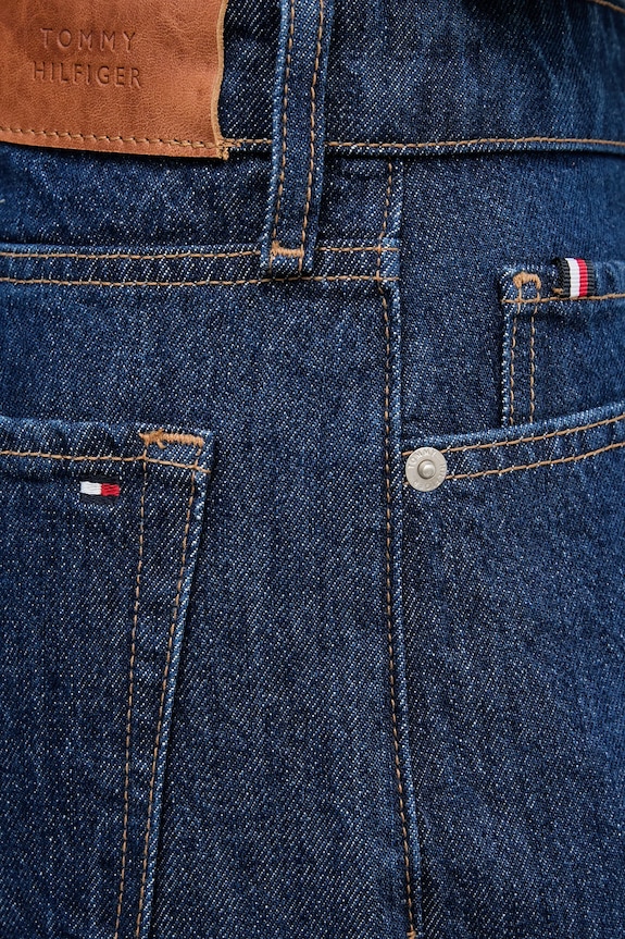 Tommy Hilfiger pantaloni scurți jeans albastru WW0WW44385