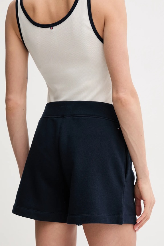Ruházat Tommy Hilfiger pamut rövidnadrág WW0WW45518 sötétkék