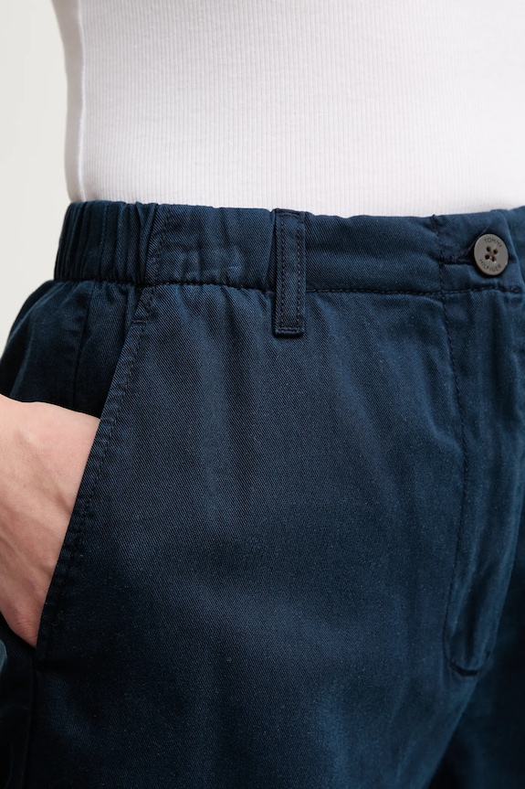 Σορτς Tommy Hilfiger σκούρο μπλε WW0WW44762