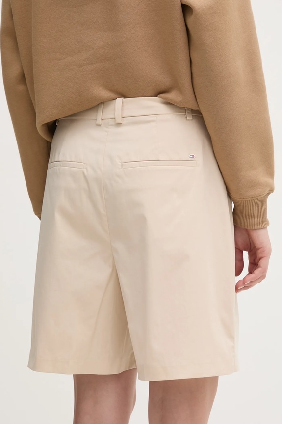 Odjeća Kratke hlače Tommy Hilfiger WW0WW44764 bež