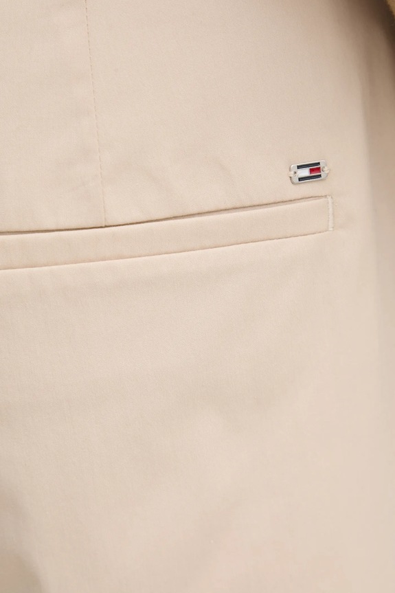 Kratke hlače Tommy Hilfiger bež WW0WW44764