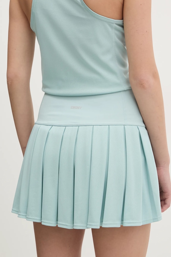Îmbrăcăminte Dkny fusta DP5K1012 turcoaz