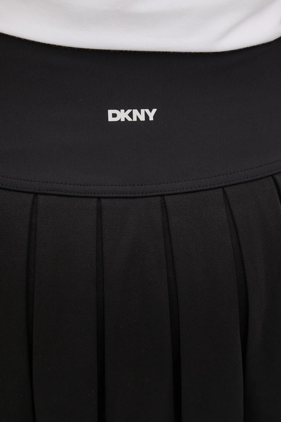 Dkny spódnica czarny DP5K1012