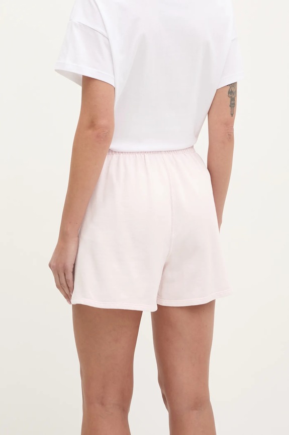 Îmbrăcăminte Dkny pantaloni scurți din bumbac DP5S5243 roz