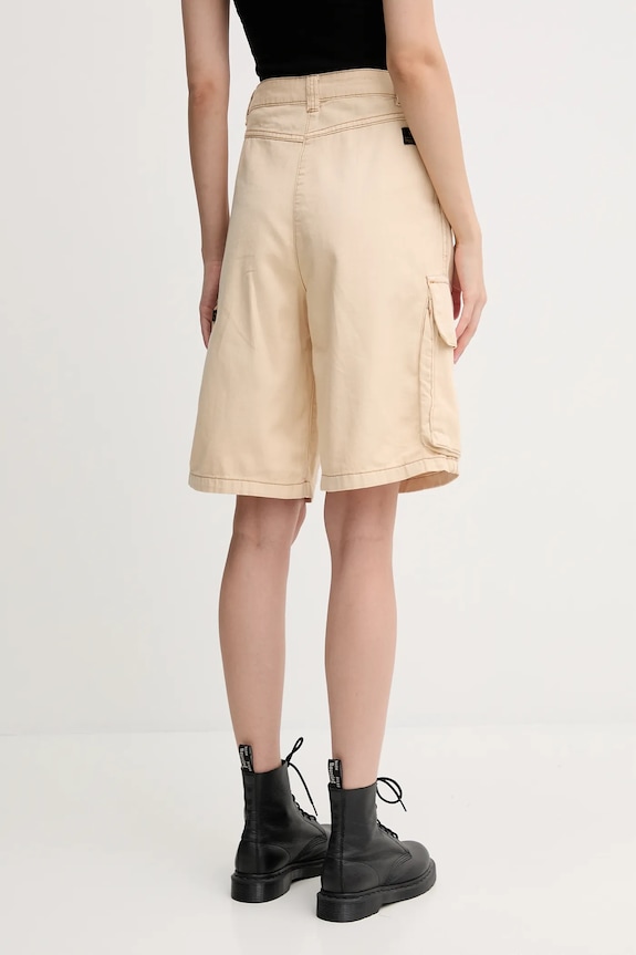 Oblečenie Bavlnené šortky Alpha Industries Sailor Cargo Shorts Wmn 156024 béžová