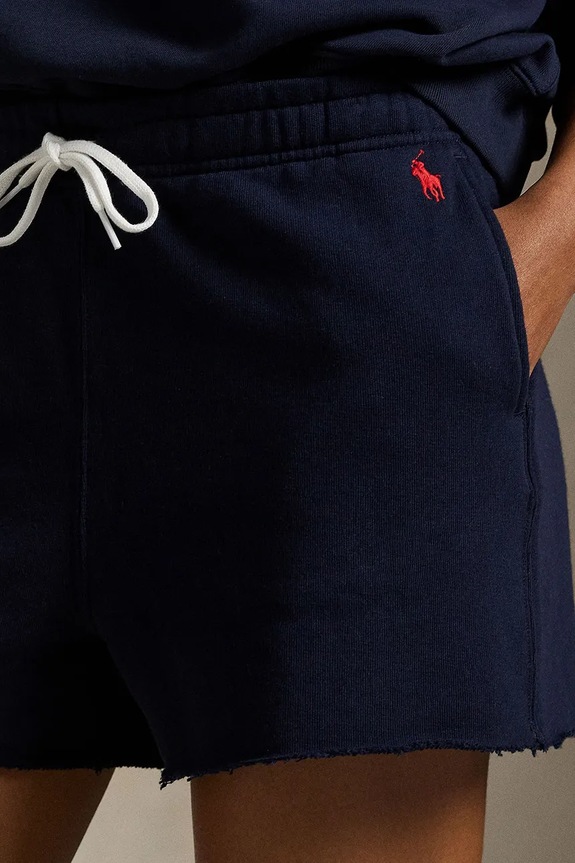Σορτς Polo Ralph Lauren σκούρο μπλε 211965103