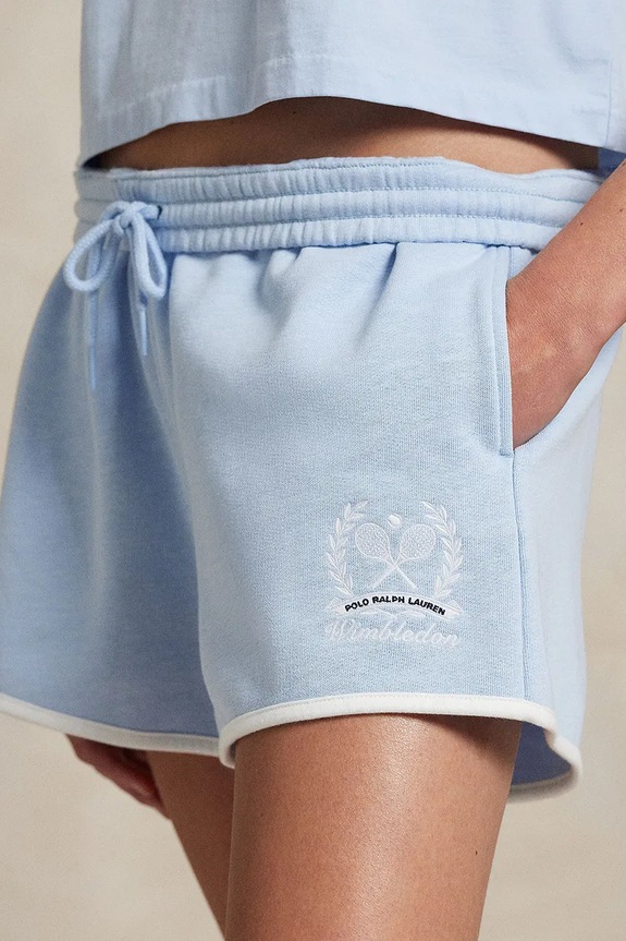 Σορτς Polo Ralph Lauren Wimbledon Collection μπλε 211970422