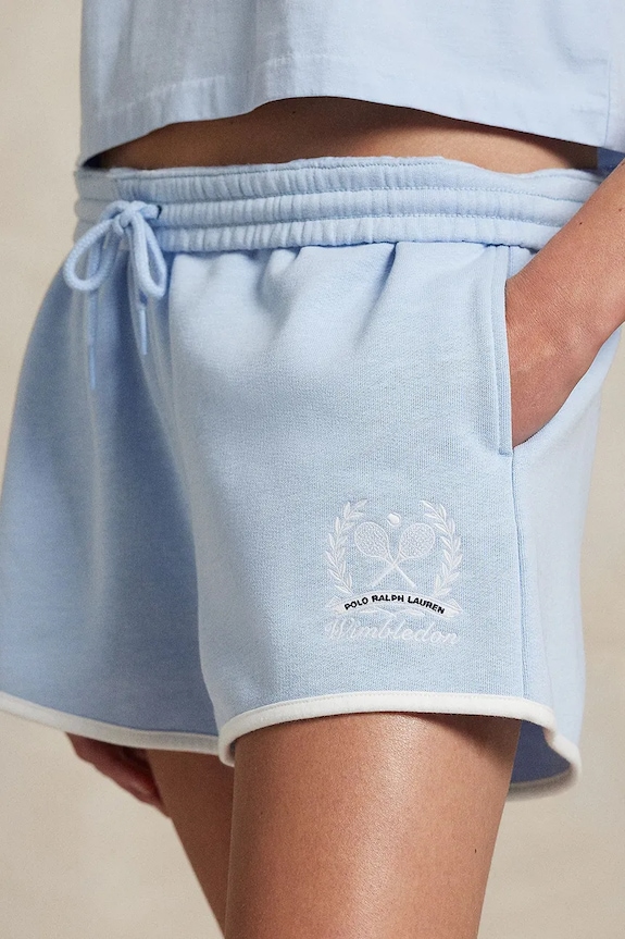 Σορτς Polo Ralph Lauren Wimbledon Collection μπλε 211970422
