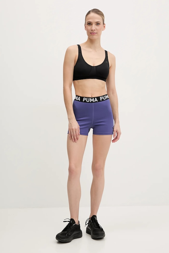 Σορτς προπόνησης Puma Strong 526002 μωβ AW25
