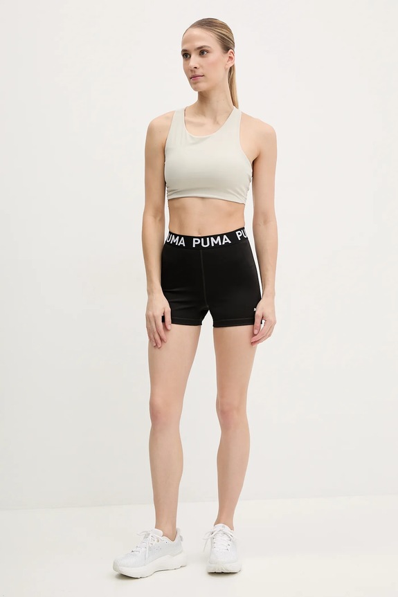 Puma pantaloncini da allenamento Strong 526002 nero AW25