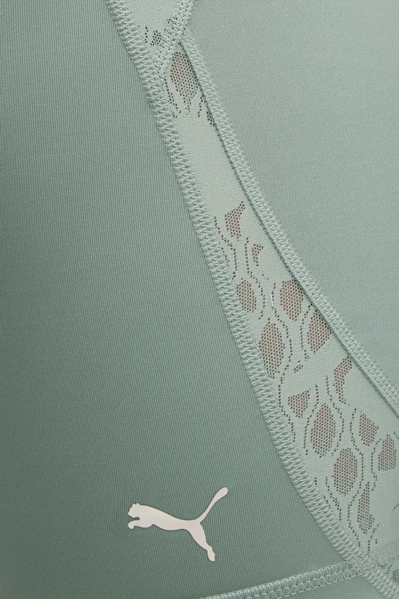 Tréningové šortky Puma Lace 526784 zelená