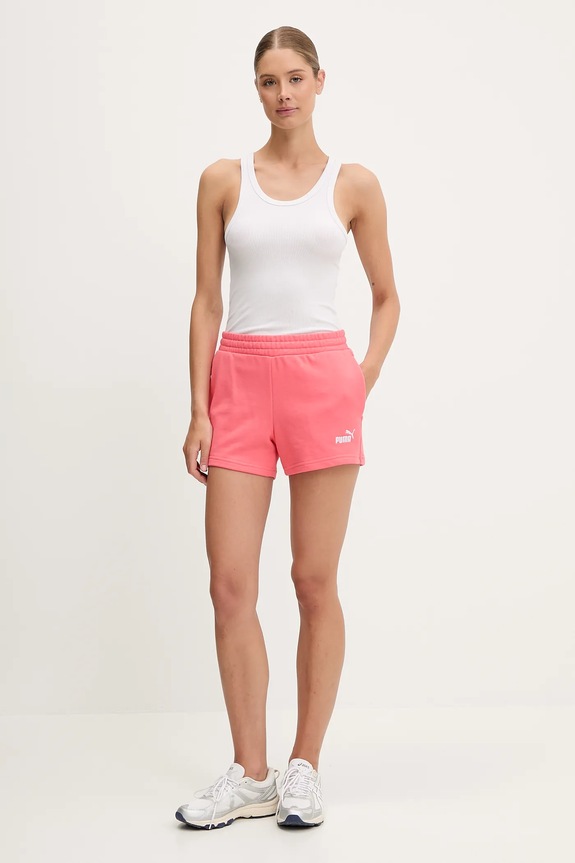 Šortky Puma 682439 ružová SS26