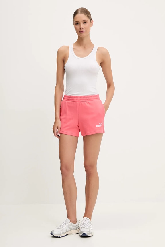 Šortky Puma 682439 ružová SS26