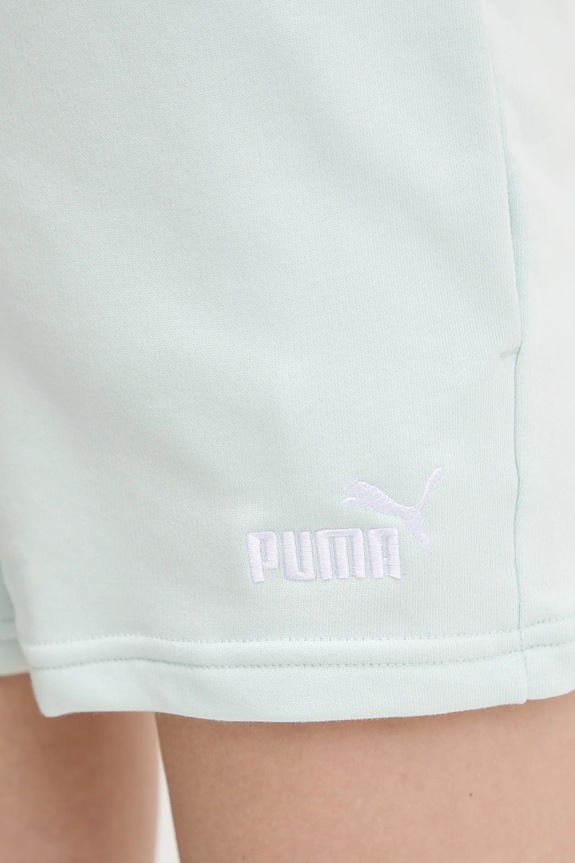 Puma szorty turkusowy 682439