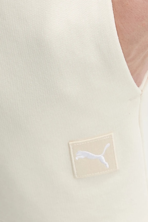 Βαμβακερό σορτσάκι Puma 685020. μπεζ