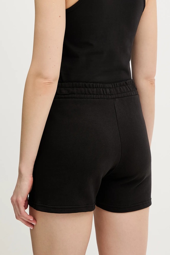 Ρούχα Βαμβακερό σορτσάκι Puma 685020. μαύρο