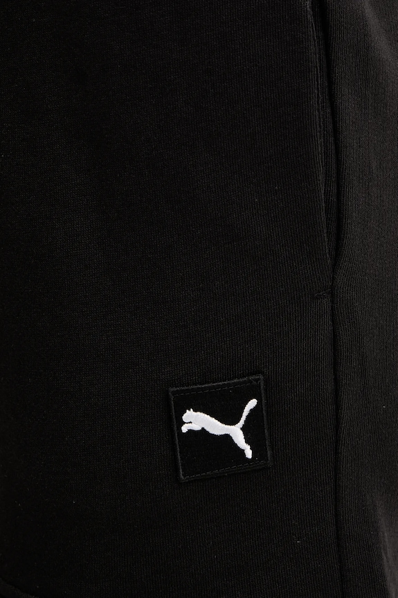 Βαμβακερό σορτσάκι Puma μαύρο 685020.