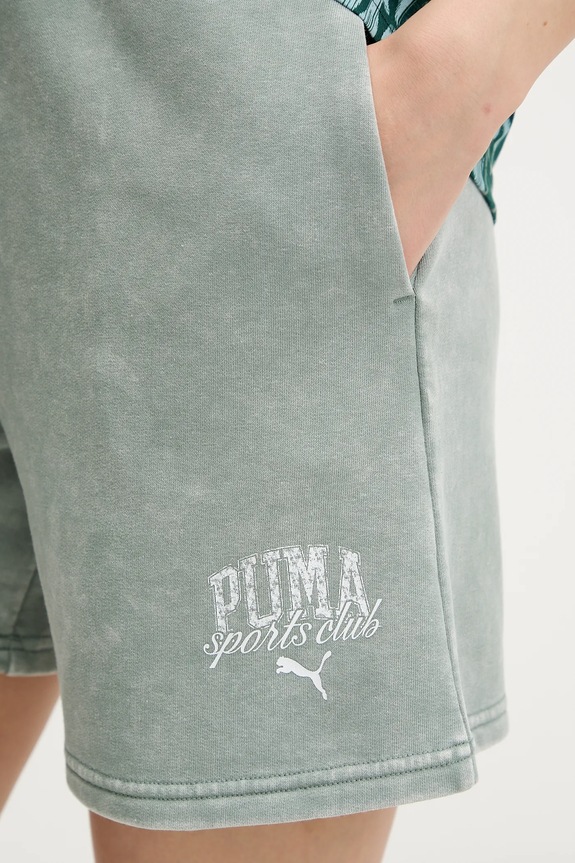 Σορτς Puma πράσινο 685035