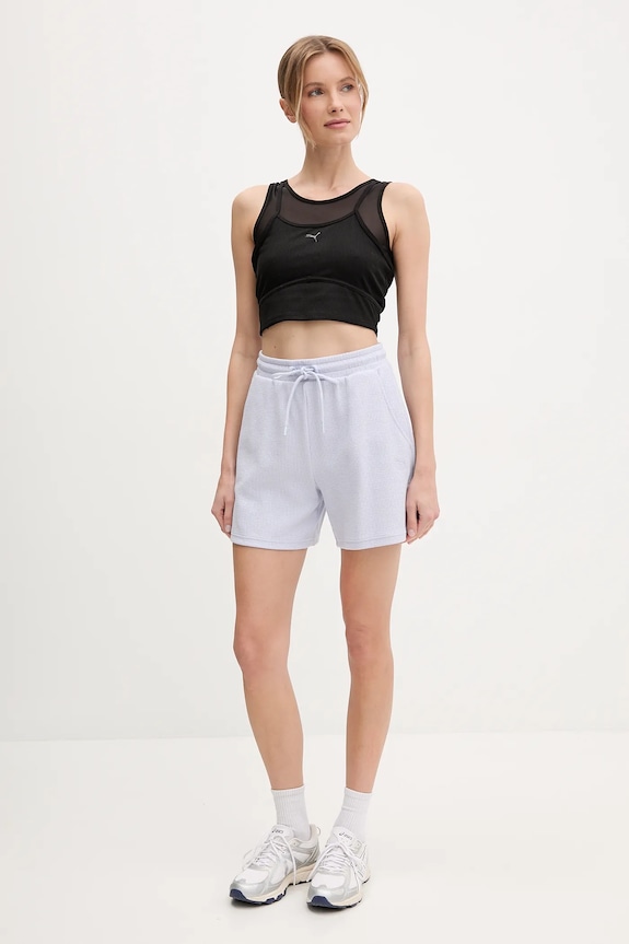 Puma pantaloni scurti 685062 albastru SS25