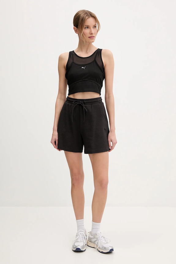 Puma pantaloni scurti 685062 negru SS25