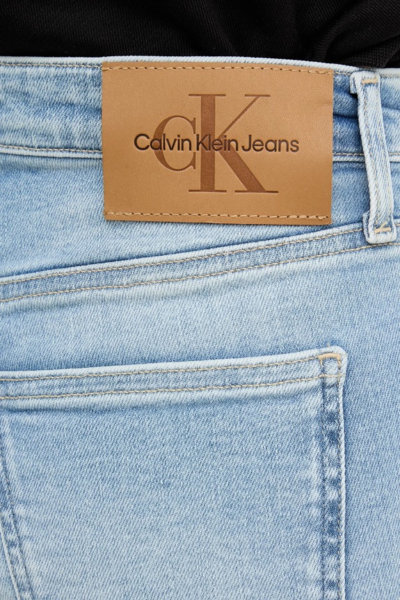 Calvin Klein Jeans pantaloni scurți jeans albastru J20J225158