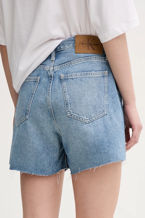 Oblačila Kratke hlače Calvin Klein Jeans J20J225159 modra