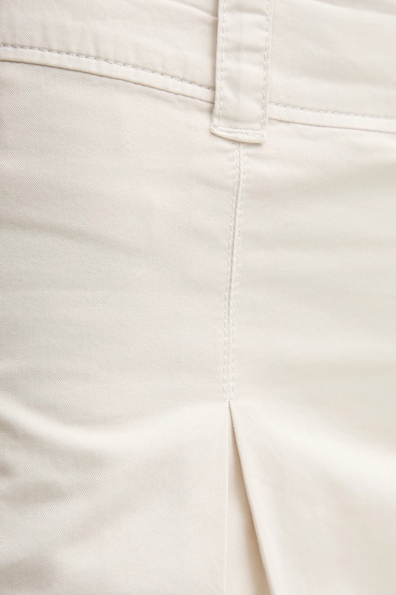 Βαμβακερή φούστα Calvin Klein Jeans J20J225215 μπεζ