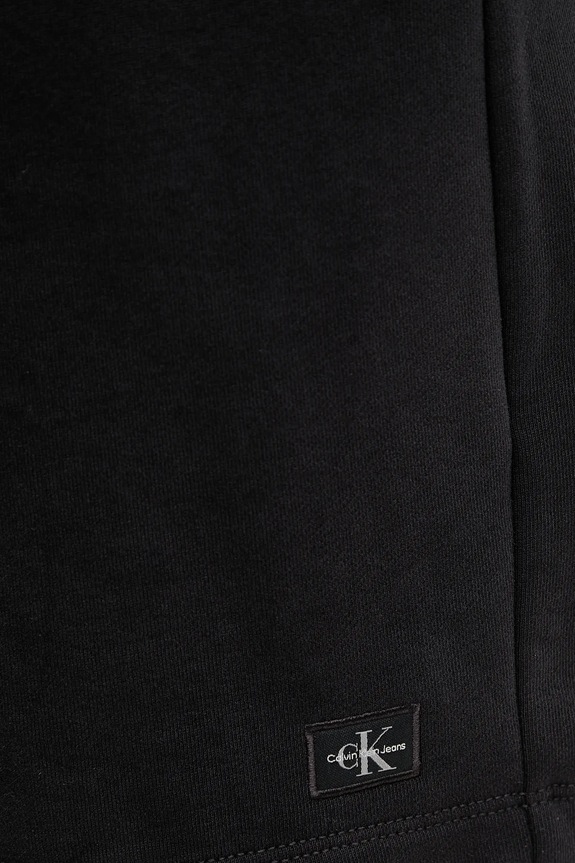 Bavlnené šortky Calvin Klein Jeans čierna J20J225221