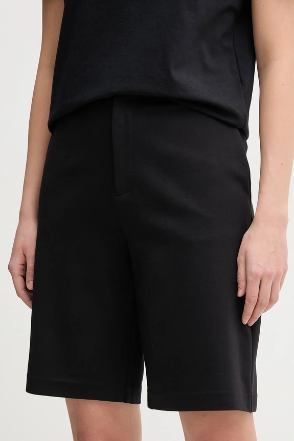 Calvin Klein Jeans pantaloncini alta nero J20J225222